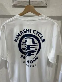 木梨サイクル　Tシャツ 八王子リホームコラボ/パックマンコラボ 【Sサイズ】 木梨サイクル ラゲージタグ& Tシャツ パックマン / 八王子リホーム Sサイズ