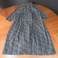 美品 ジャーナルスタンダードラックス リバティフラワー ampleプルワンピース
