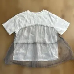 レイヤードデザイン 半袖Tシャツ モノマート