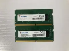 아데이타 노트북 메모리 8GB 2개 세트
