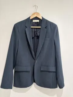 ダークブルー テーラードジャケット