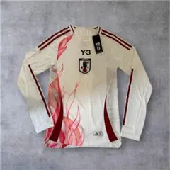 adidas Y-3 サッカー日本代表 アウェイオー長袖ユニフォーム