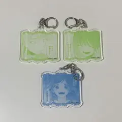 薫る花は凛と咲く eeoくじ第1弾 アクリルキーホルダー 和栗薫子 紬凛