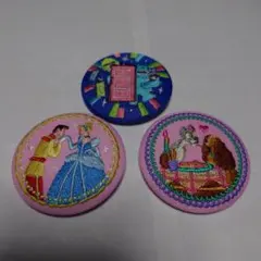 ディズニー/キャラクターピンバッジ 3個セット