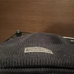 Calvin Klein ブラック ニット帽のサムネイル