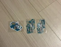 ハイキュー 青葉城西 セリアステッカー3枚セット