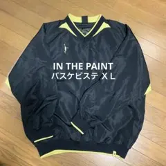 IN THE PAINT バスケ Vジャン ピステ 金刺繍 ナイロン ＸＬサイズ