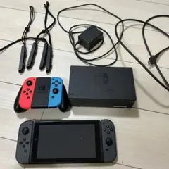 Nintendo Switch 本体 ドック　箱無し