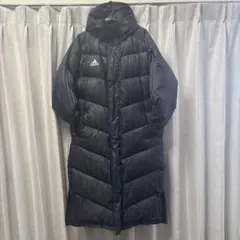 adidas CLIMAPROOF 黒 ダウンコート ベンチコート