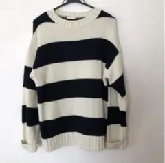 ボーダーニット ニット