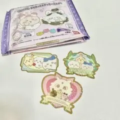 ちいかわ キラキラダイカットステッカー付きグミ ちいかわ ハチワレうさぎ　あのこ