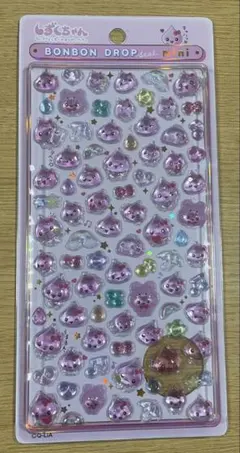 【正規品】しずくちゃんボンボンドロップシールミニ ボンボンドロップシール