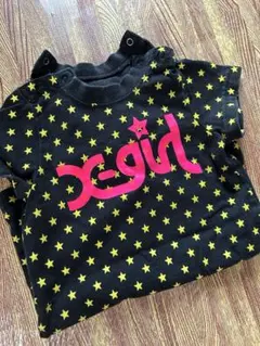 X-girl星柄 ベビー服 70cmのサムネイル