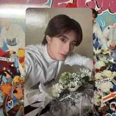 M!LK 山中柔太朗 トレカ EBiDAN