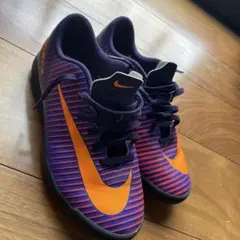 Nike トレーニングシューズ 紫オレンジ