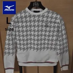【MIZUNO GOLF】メンズ ゴルフウエア　セーター　L size