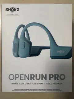 Shokz OpenRun Pro 骨伝導イヤホン ブルーのサムネイル