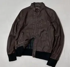 00s archive PUコーティング シングルライダース リブジャン