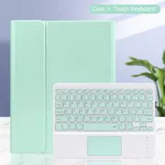 キーボード付き iPadケース iPadPro(12.9インチ)　グリーン