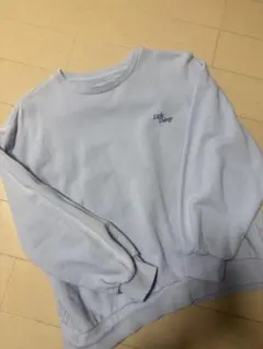 グローバルワークAND YUA ANY 水色 トレーナー 150