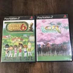 ps2ソフト　ギャロップレーサー5&6