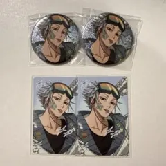 サカモトデイズ デコラ 缶バッジ 特典　カード　楽