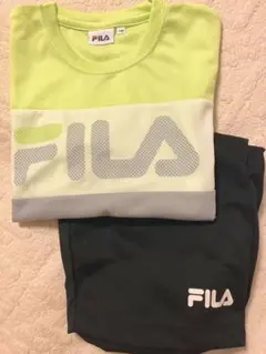 FILA Tシャツ ハーフパンツ セットアップ 150のサムネイル