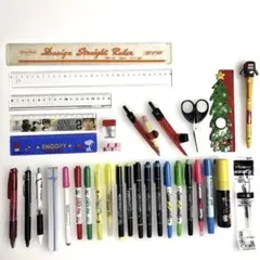 文具いろいろまとめて売り