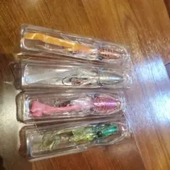 ハードルアー 4個セット カラー多彩