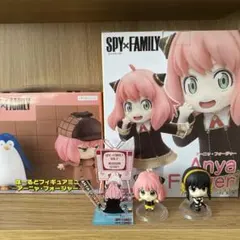 SPY×FAMILY スパイファミリー　アーニャ　フィギュアセット
