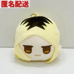 【ハイキュー!!】　孤爪研磨　フェイスぬいぐるみキーホルダー　JITOT