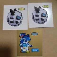 ポケモンパンデコキャラシール