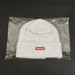 Supreme New Era S Logo Beanie Sロゴ ビーニー 灰
