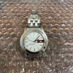 GUCCI 腕時計 クォーツ シルバー
