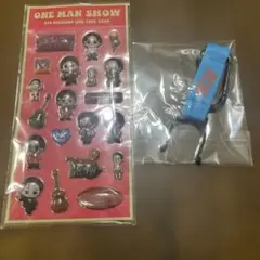 錦戸亮 ONE MAN SHOW 2026 ぽってりシール　錦戸くじのサムネイル
