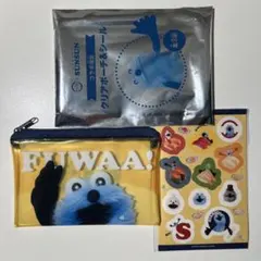 スシロー パペットスンスン コラボ クリアポーチ&シール