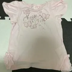mezzo piano ピンク Tシャツ 120
