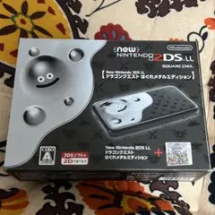뉴 닌텐도 2DS LL 드래곤 퀘스트 헤이거 메탈 닌텐도