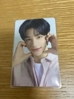 StrayKidsスキズ ナシフィック 両面 トレカ ヒョンジン