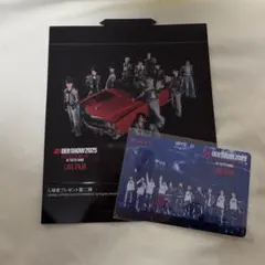 JO1 東京ドーム LIVE FILM 第2弾入場特典/使用済みムビチケ