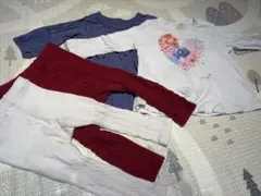 ユニクロ他　サイズ80 長袖Tシャツ　レギンス　まとめ売り