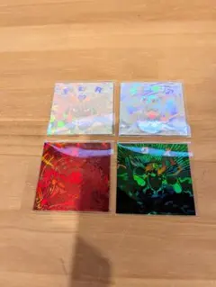 【お得】ビックリマン30th　ホロセレクション　ヘラクライスト緑　サタンマリア