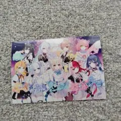 ミリプロランダムブロマイドウィンターのシークレットです。