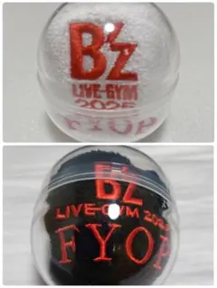 B’z FYOP ガチャ リストバンド 　白黒　2個セット