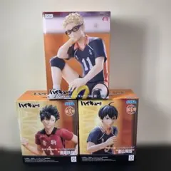 ハイキュー！ DXFフィギュア 黒尾鉄朗＆月島蛍 セット - メルカリ
