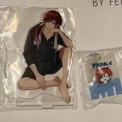 にじさんじ ローレン・イロアス サウナボーイ アクキー キーホルダー　アクスタ