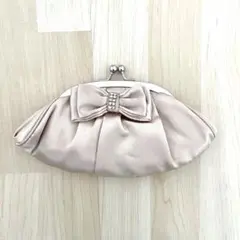 【未使用】 パーティーバック ハンドバッグ ポーチ がま口