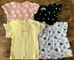 ☆子供服 キッズ服 女の子 夏服 まとめ売り お着替え 90cm 95cm☆