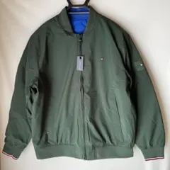 【Tommy Hilfiger】中綿リバーシブルボンバージャケット