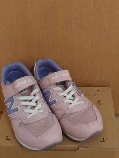 new balance996　スニーカー 23cm ピンク✕パープル